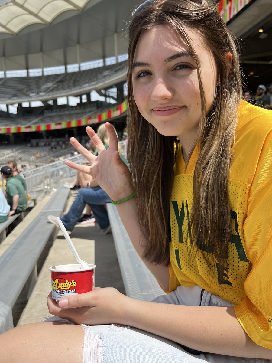 Green and Gold game  #bearcountry 
#SicEm #sicembears #Baylor #bufootball #ADPi #bu26 #andysfrozenyogurt