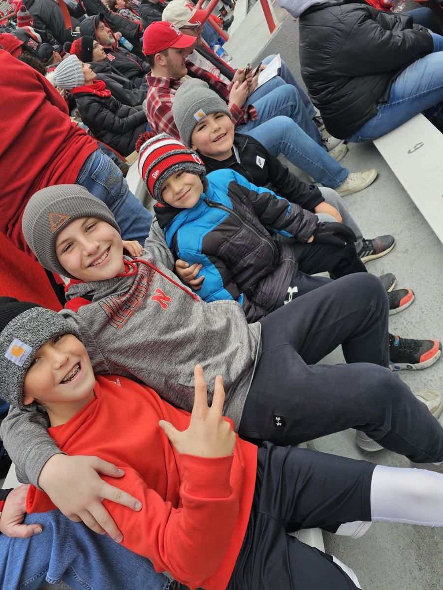 Ahupp30's tweet photo. #Huskers https://t.co/hWPVm2sNxW