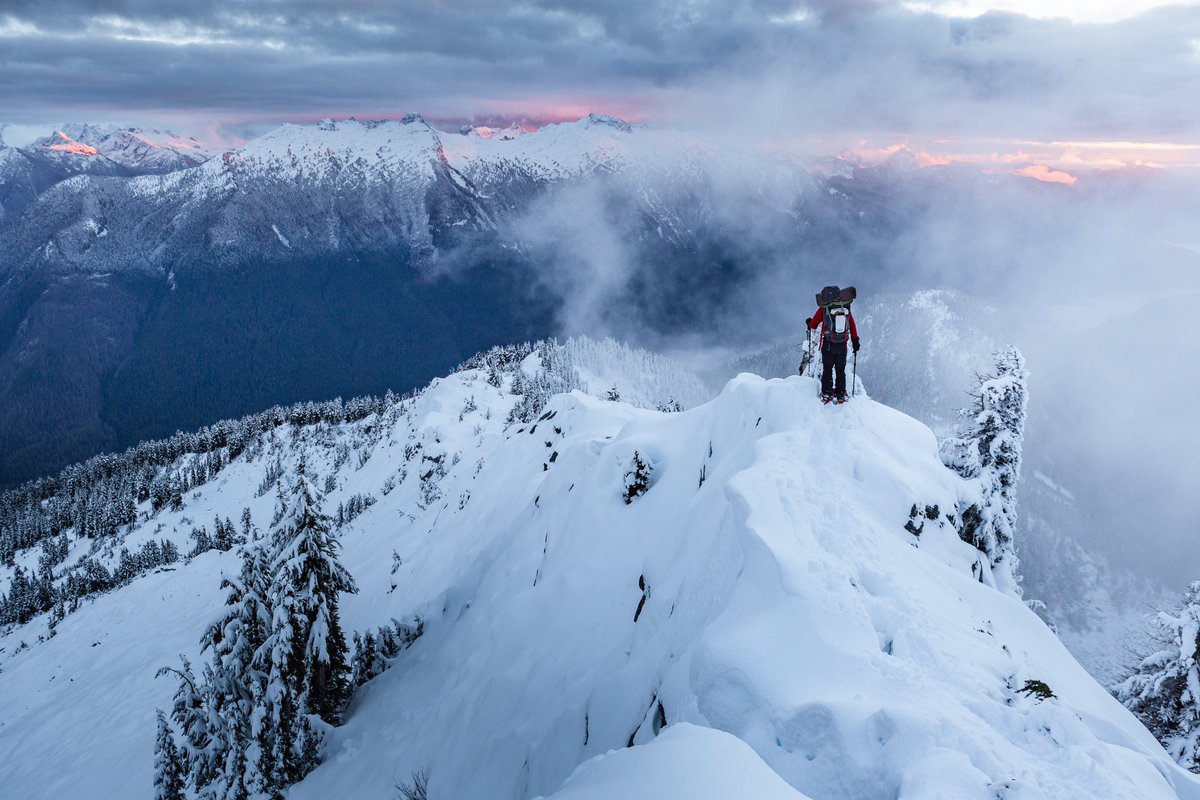 ElliotHawkey's tweet photo. winter scenes in washington state https://t.co/sYkvQaiRr7