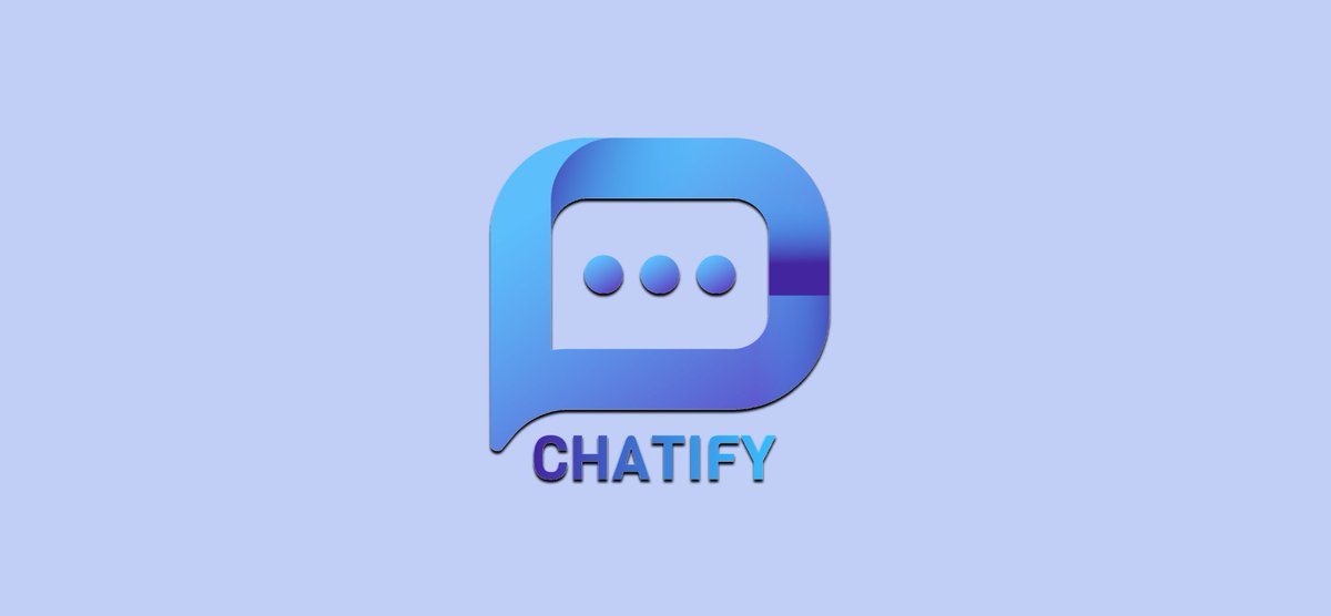 estyrayor's tweet photo. This is second week of bootcamp with @NgSidehustle. As second week project, we will ask to design direct messaging app.
My team and I came up with chatiy.
Chatify is a Direct Messaging App for connecting with friends and family, acquaintances. https://t.co/uFEXydlFTB