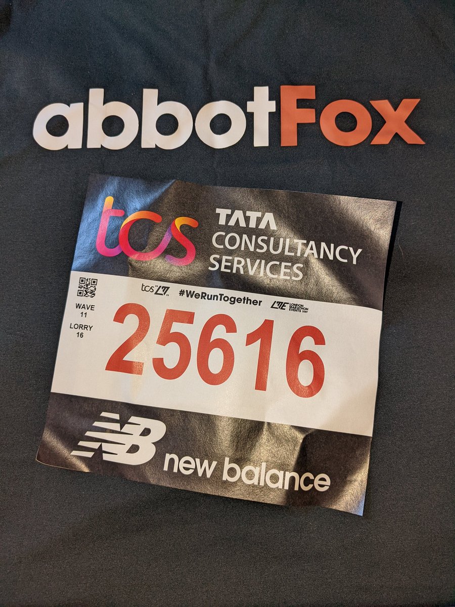McJaff's tweet photo. Race ready. 
@LondonMarathon @abbotFox @GetKidsGoing 

https://t.co/chTSMFWCsh

#LondonMarathon #Charity #Fundraising #Running #FatNotFit #RunFatBoyRun https://t.co/avPJzjPejV