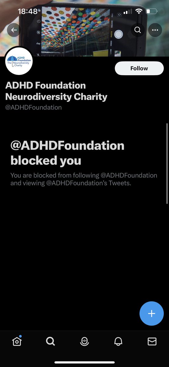NDYorkshire's tweet photo. I have never tagged or interacted with the @ADHDFoundation’s account - I found this out today. I also found out today @profamandakirby of @DoITProfiler is their chair. https://t.co/iBwRvUWjhz