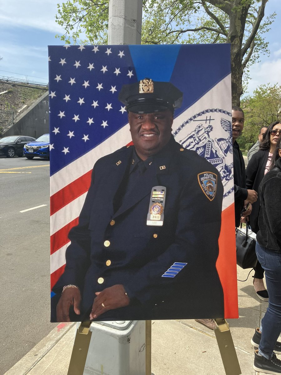 NYPD Queens North on Twitter "Today we honored Detective Jeffrey A