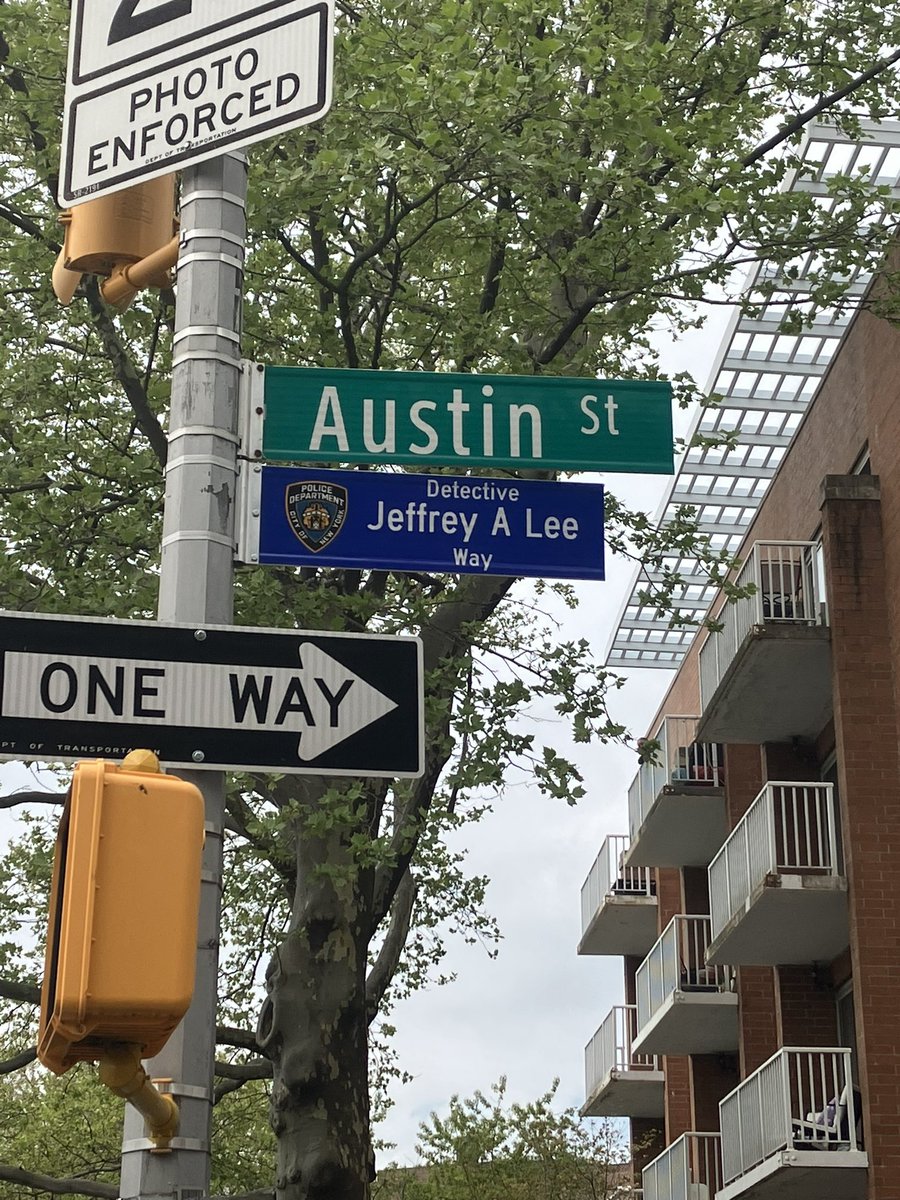 NYPD Queens North on Twitter "Today we honored Detective Jeffrey A