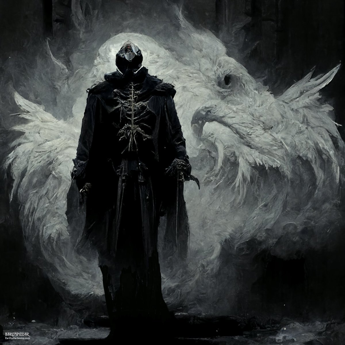 AndrewNewnorth's tweet photo. Voraczol the Night Blade
https://t.co/82lzz9dMXf
His spirit heralded his coming, taking the form of a white feathered octopus that slid silently across the night sky like an ominous cloud...
#epicfantasy #amwritingfantasy #Grimdark #Dark #Procreate #Midjourney #fantasy #amwriting https://t.co/F1BnfgWDQX