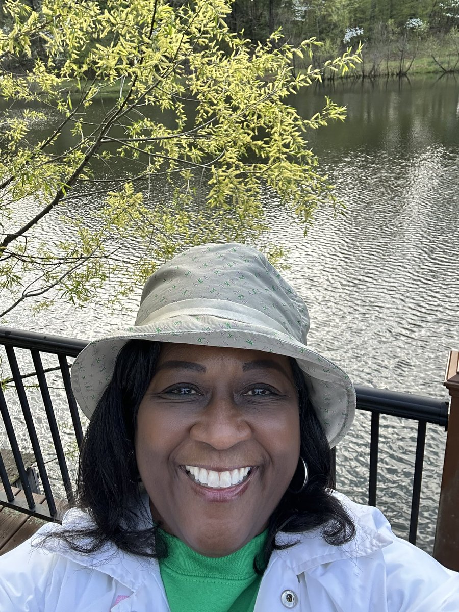 Happy Earth Day! <a href="/KYStateU/">Kentucky State University</a> <a href="/KYSULibrary/">KYSU Blazer Library</a> celebrating Earth Day activities at the KSU Environmental Education and Research Center.  🐎🌳🌎 #EarthDay2023 #EnhanceOurEnvironment