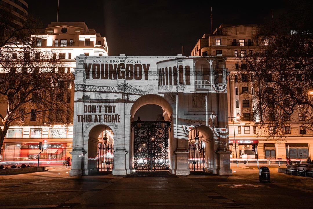 “Don’t Try This At Home” is taking over London🇬🇧🔥