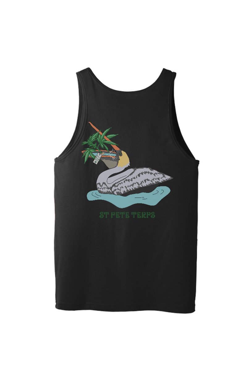 stpeteterps's tweet photo. SPT Pelican & Plants Tank Top π₯ππ± we have these in black/white/gray!
(https://t.co/X7A7vACsXR)
#stpeteterps #SPT #HighAsAPelican #SlabbyPelican #terpenes #terptown #lovefortheplant #plantfirst #pelicanandplants #streetwear #tanktop #lifestylebrand #stpetersburgflorida https://t.co/ZlhPs7YnT5