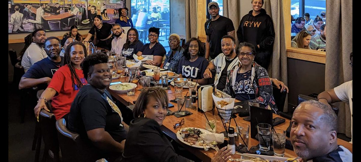 #JSUAlums: Kudos to our friends in Austin, TX who gathered last night in preparation for a new Jackson State University alumni chapter!