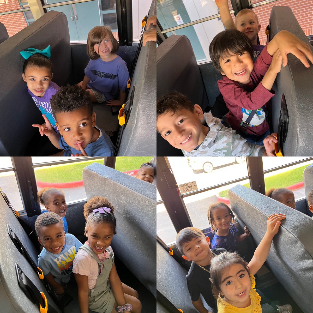AmandaRileyMBE's tweet photo. Prek field trip in the books! I think the kids were more excited about the bus! π #mbebears2022 #LightTheWay #MBEisFamily
#prekexplorers #Prek4play
@HumbleISD_ECE @HumbleISD_MBE @AveryBalutaMBE https://t.co/sUkHO62vjX