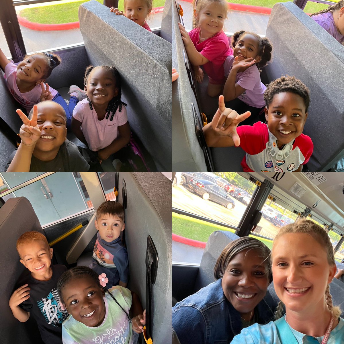 AmandaRileyMBE's tweet photo. Prek field trip in the books! I think the kids were more excited about the bus! π #mbebears2022 #LightTheWay #MBEisFamily
#prekexplorers #Prek4play
@HumbleISD_ECE @HumbleISD_MBE @AveryBalutaMBE https://t.co/sUkHO62vjX