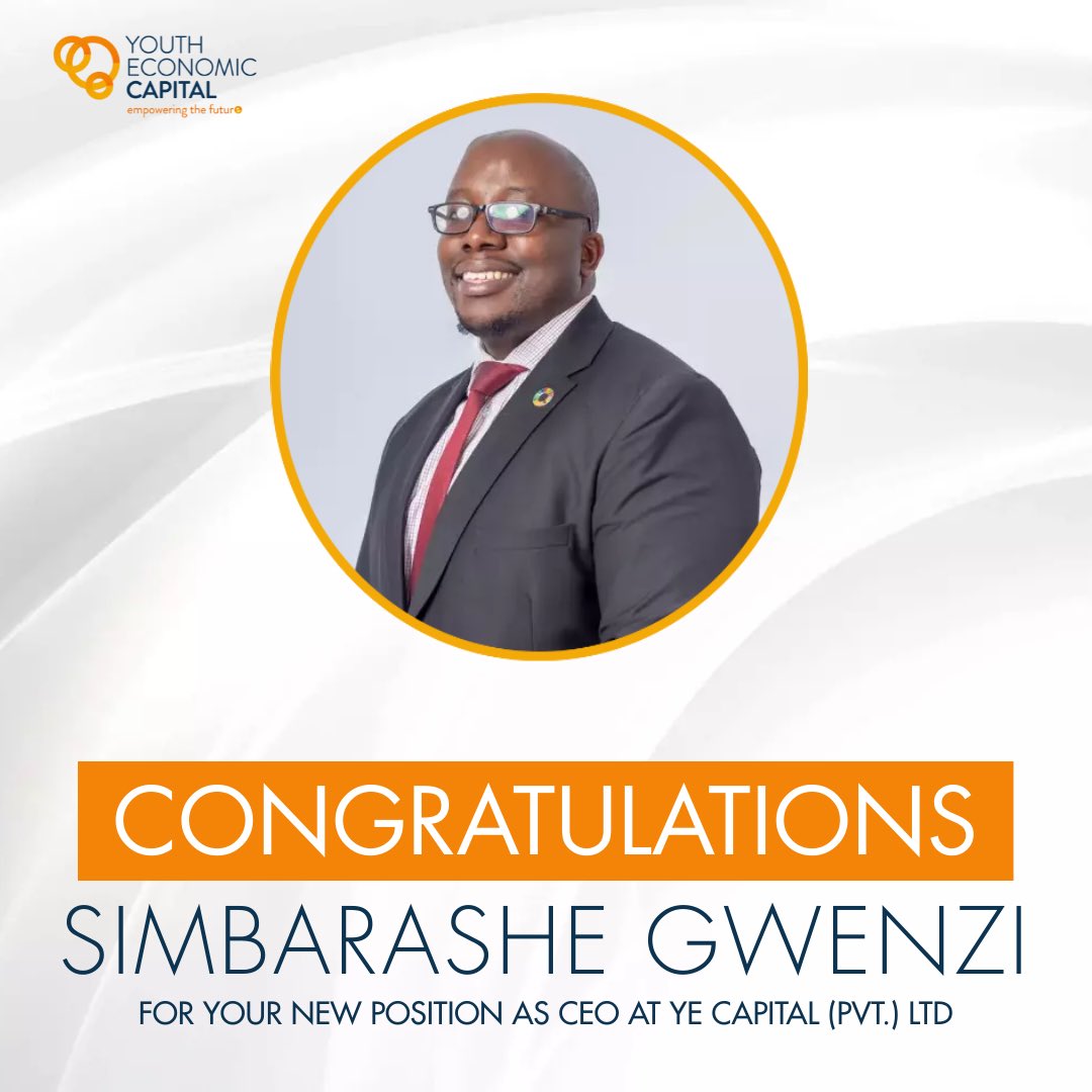 <a href="/simbagwenzi/">Ba ArAshAm</a> Founder and Chief Executive Officer @yecapital21. A Pan-African Youth Leader with an entrepreneurial drive to see an empowered population of women and youth on the continent. Comes with a wealth of experience having worked in the financial services sector!