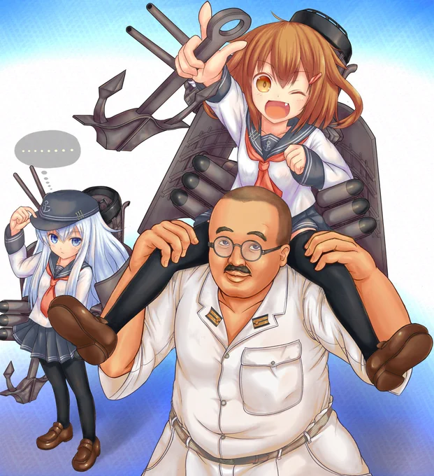 #艦これ10周年艦これ十周年おめでとうございます。元よりミリタリー趣味があったため工藤艦長のエピソードから艦これの雷ちゃんに興味を持って始めたのがきっかけでした。これからもできるだけ長い間艦これを追い続けていきたいです。 