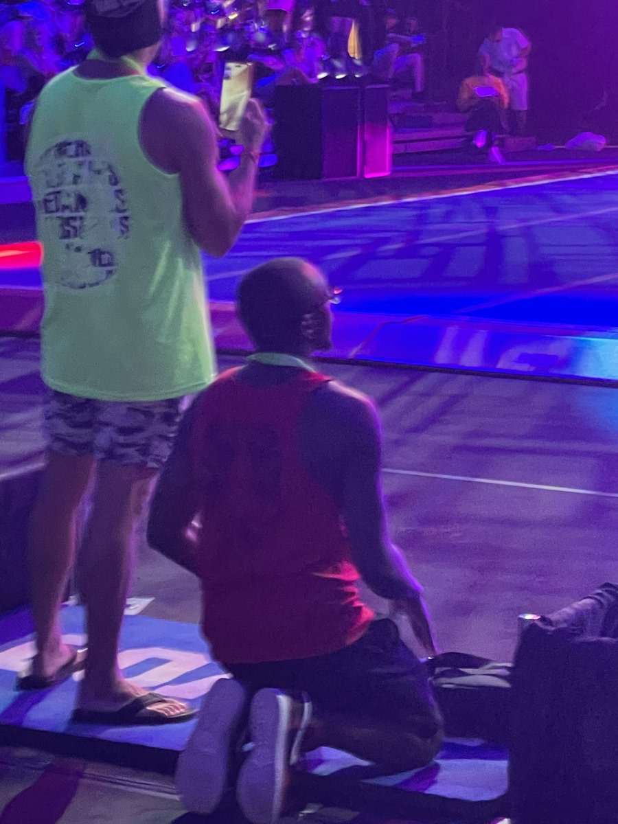 Watching Payton watch Generals is already the highlight of the weekend.