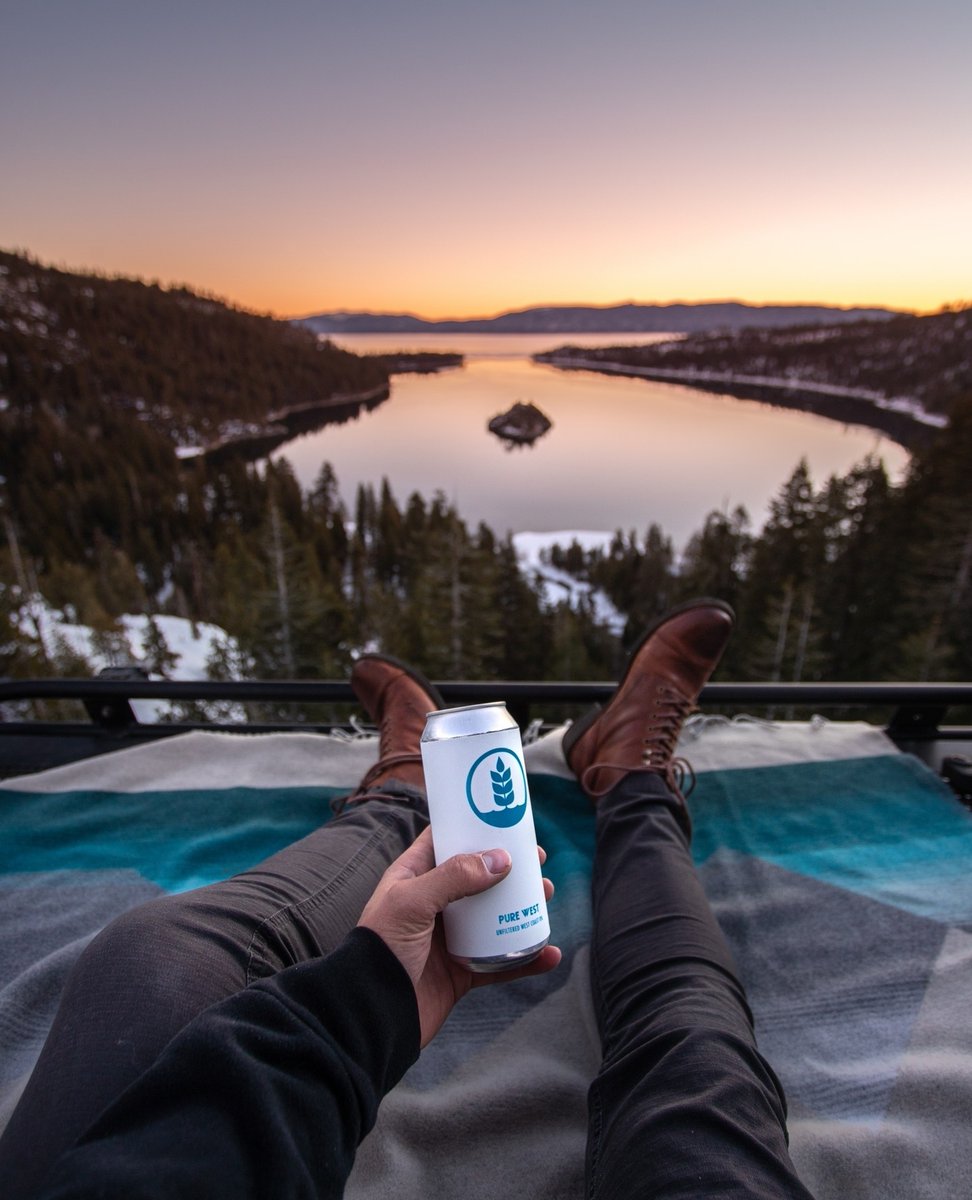 purebrewing's tweet photo. Happy Earth Day! We're grateful to be part of so many of your journeys spent appreciating the precious place we call home ποΈ
#beerforgood #pureinthewild https://t.co/TM7ObV7a5h