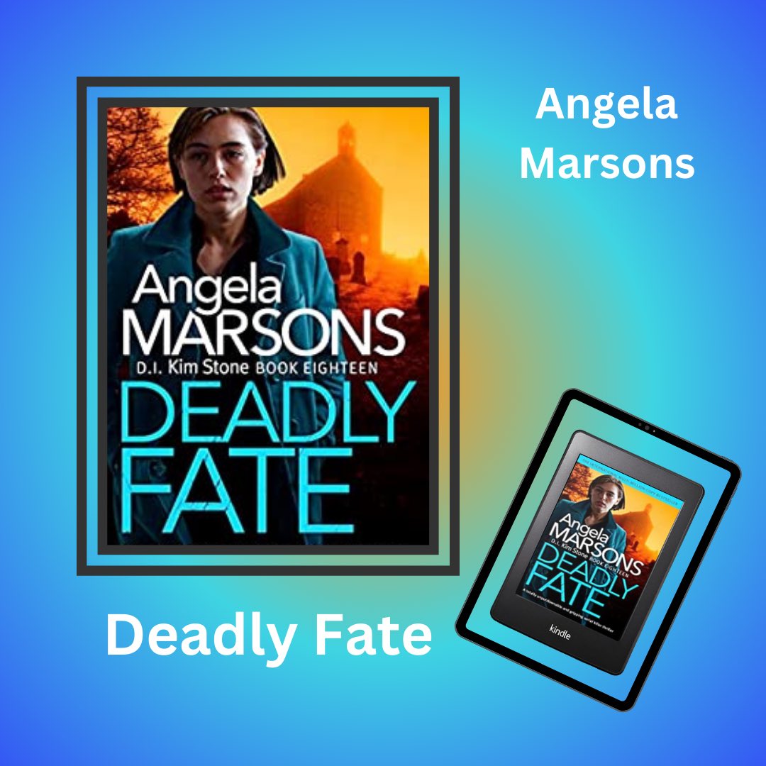 Snuck in a cheeky Kim Stone read this weekend (and why not). #DeadlyFate by @WriteAngie is another belter and fans are going to love (and hate) it.

Out May 25th.

amazon.co.uk/Deadly-Fate-un…

@bookouture #books #booktwitter #kimstone #deadlyfate