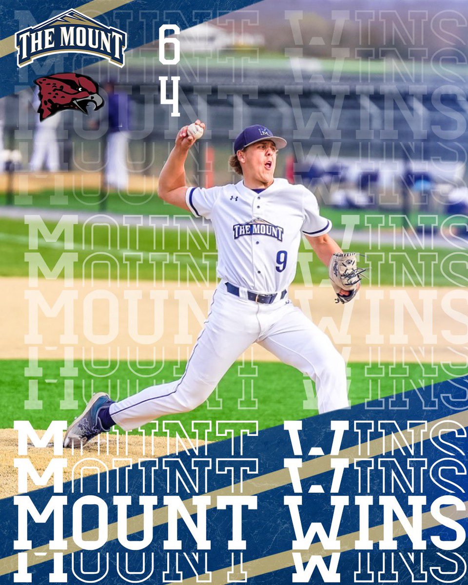 ANDREWS WITH THE SAVE, THE TEAM WITH THE WIN!!

#GoMount