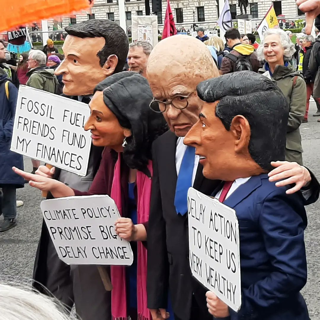 HazelMcCam's tweet photo. This #EarthDay I showed up for the planet and for our future at #TheBigOne in London. We need change in politics, business and individual life and it needs to be now before it's too late 🌍 https://t.co/7uHvnopovr