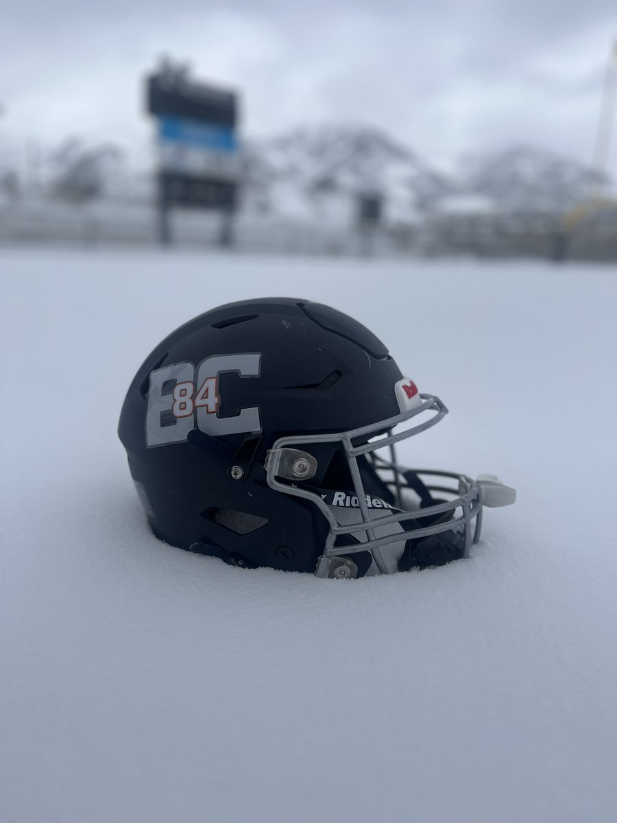MinesEQ's tweet photo. For today’s Spring Football game, every athlete will honor the life of former @MinesFootball player Ben Cole who tragically passed away late last week. 

We share our thoughts and prayers to Ben’s family and loved ones. https://t.co/JoFabDkuHA