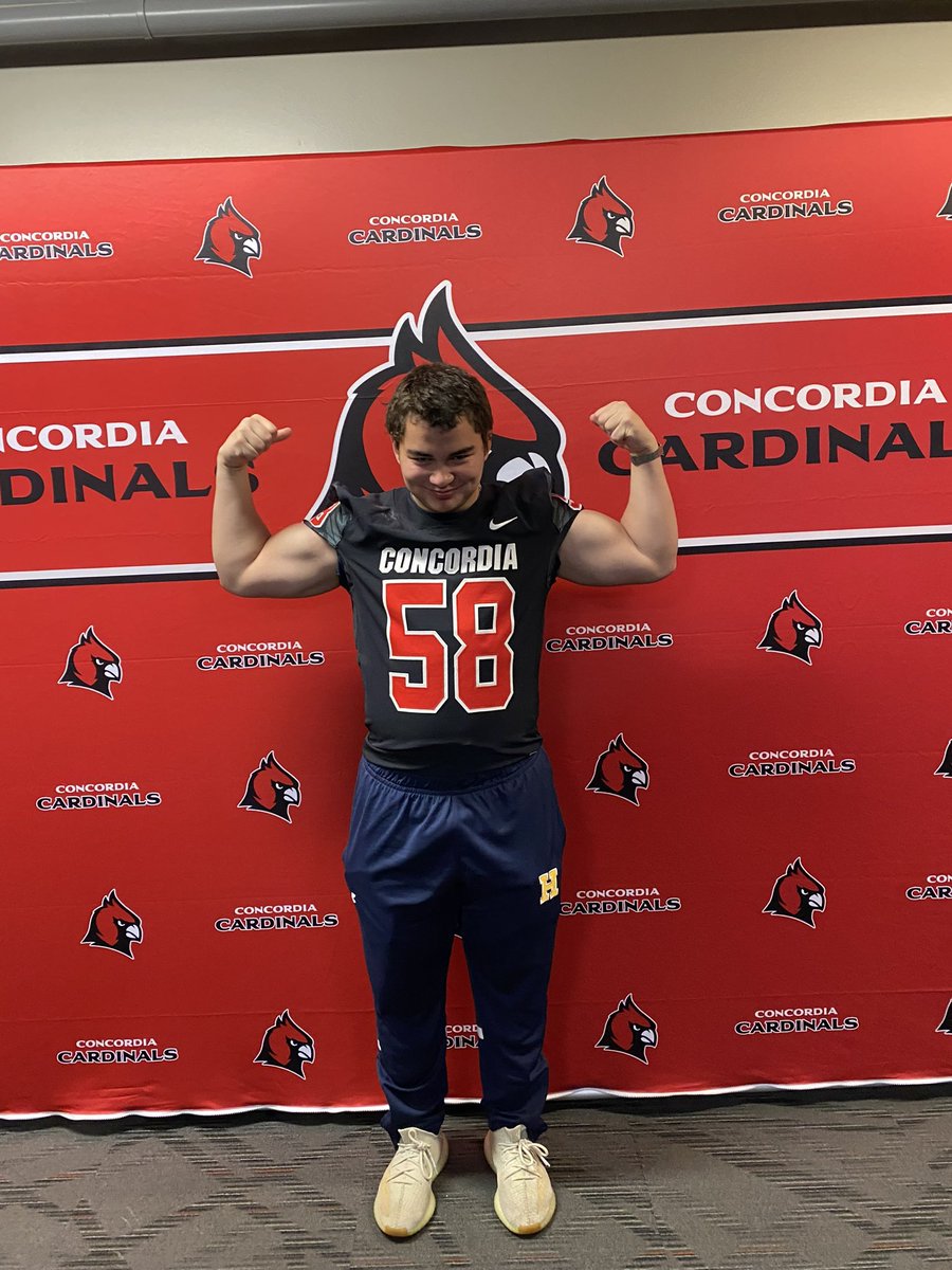 Kaden Custodio (@custodiokaden) on Twitter photo Enjoyed the <a href="/CUAA_Football/">Concordia Football</a> junior day! Was awesome being able to learn more about the school along with the wonderful football program! <a href="/Coach_Straz/">Coach Straz</a> <a href="/CoachSchu44/">Joshua Schumacher</a> <a href="/Coach_COHara/">Caleb O'Hara</a> <a href="/CoachGlennie/">Mike Glennie</a>
@hartland_fball <a href="/tsteve50/">Thomas Stevenson</a> <a href="/EagleHighlights/">Hartland Football Highlights</a> Enjoyed the <a href="/CUAA_Football/">Concordia Football</a> junior day! Was awesome being able to learn more about the school along with the wonderful football program! <a href="/Coach_Straz/">Coach Straz</a> <a href="/CoachSchu44/">Joshua Schumacher</a> <a href="/Coach_COHara/">Caleb O'Hara</a> <a href="/CoachGlennie/">Mike Glennie</a>
@hartland_fball <a href="/tsteve50/">Thomas Stevenson</a> <a href="/EagleHighlights/">Hartland Football Highlights</a>
