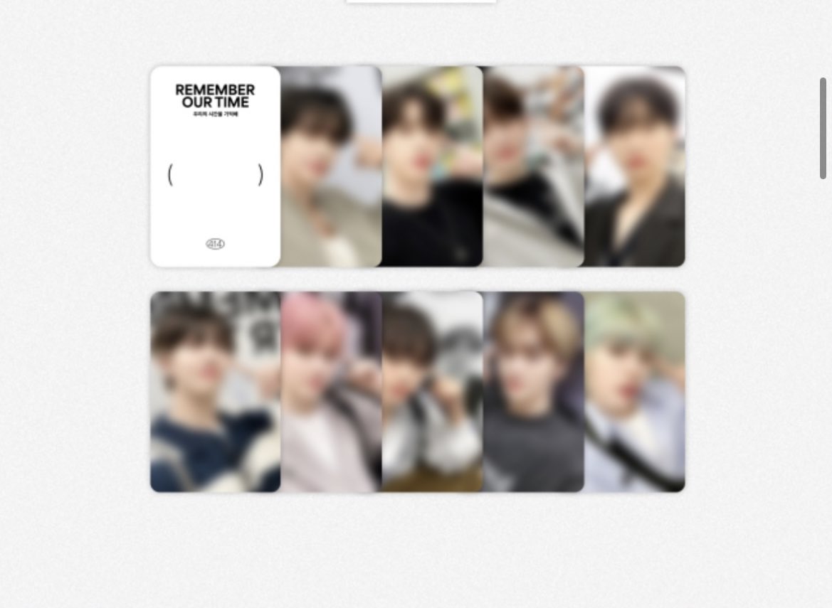 deodeodeodeobi's tweet photo. Cravity remember our time pc go

Tanesi 50 tl 
Tcye kargo gumruk dahil degil
Dolarsa ikinci grubu acmayi dusunebilirim

@CRAVITYshoptr @peacrry @kpoptrdsell @kpopgosatis https://t.co/83kTrSQebX