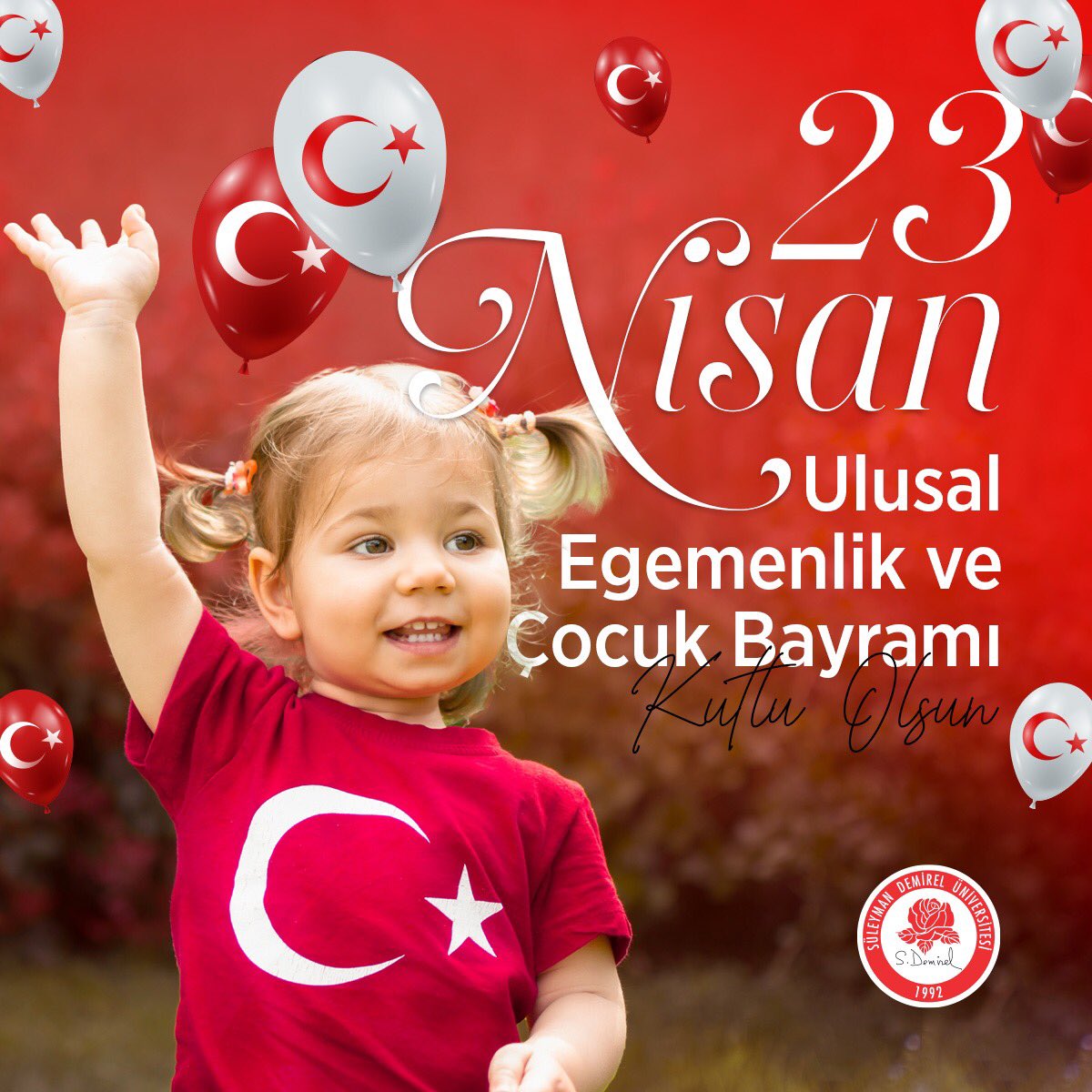 sd_universitesi's tweet photo. #23NisanUlusalEgemenlikveCocukBayramı 🎈🇹🇷 https://t.co/DUlalVLuHp
