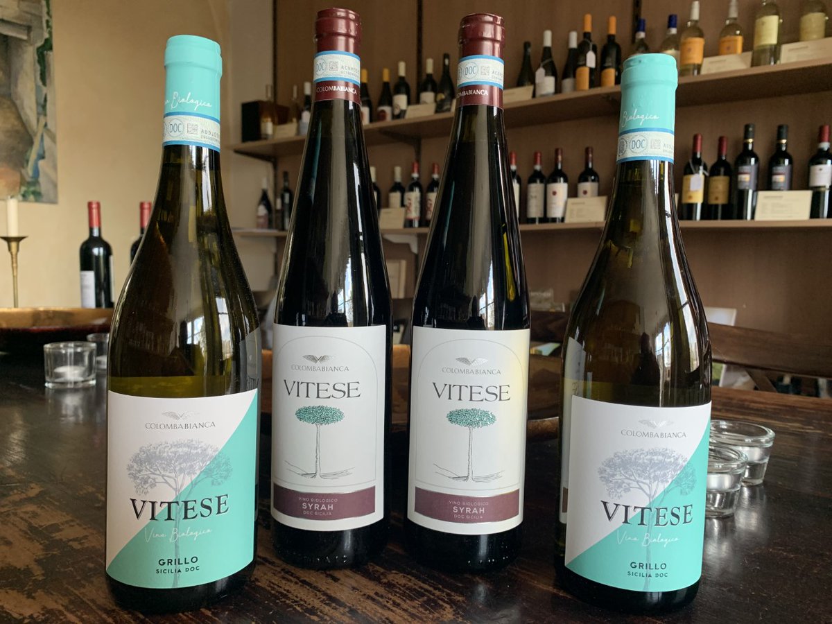 Also back in stock: Colomba Bianca GRILLO Sicily BIO 2022 and Syrah 2021. Topquality wines, try and enjoy!
#grillo #Sicilia #wineboutique #bentheim