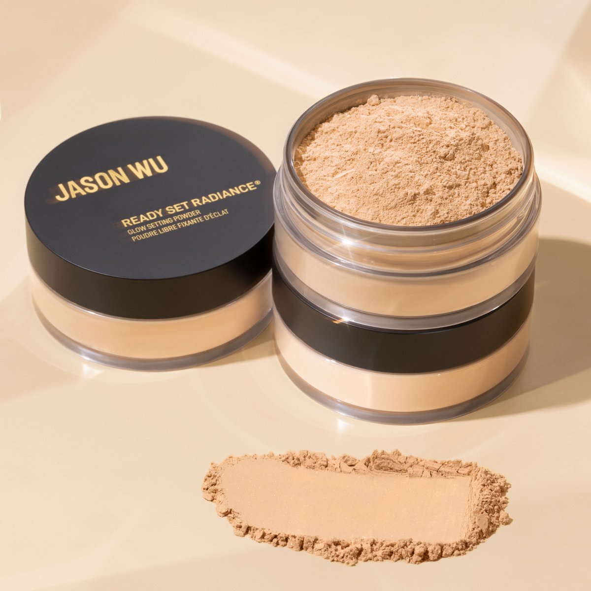 JasonWuBeauty's tweet image. It's festival season and the best way to keep your makeup in tact is by using the right setting powder — Ready Set Radience locks in your makeup all day and all night while leaving the perfect pearlecent glow  💃🏻✨ 
Tap to shop!

#jasonwubeauty #settingpowder #glowyfinish