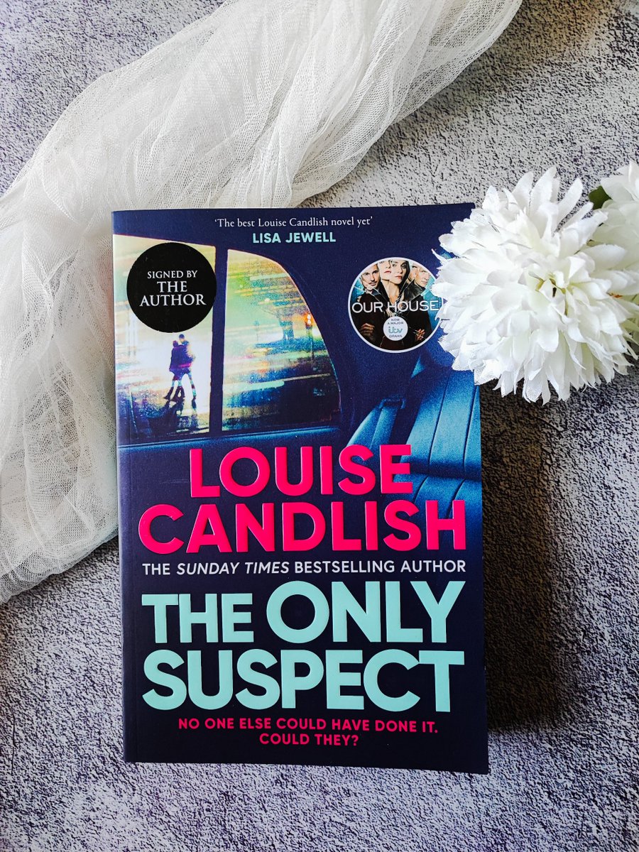 #RoeliaReads #WhatIRead #BookTwt #BookReview #LouiseCandlish #TheOnlySuspect 

What I read: The Only Suspect by Louise Candlish 

#SpoilerFreeReview here👉 roeliareads.co.za/what-i-read-th…