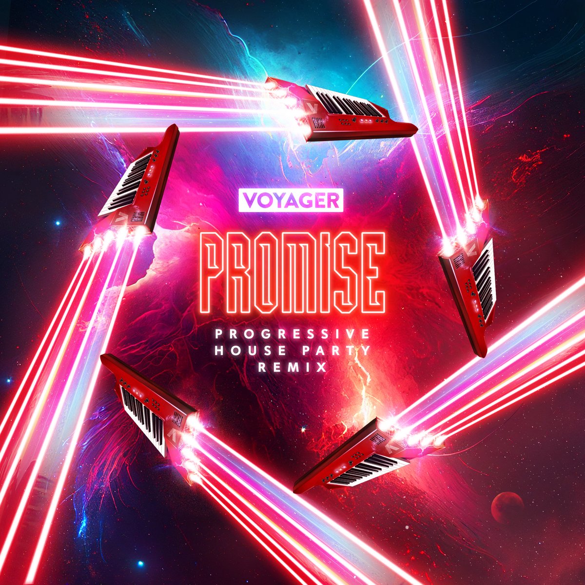 'Promise - Progressive House Remix' OUT NOW on all streaming platforms: listen.voyagerau.com/promiseremix 

@Eurovision   / @SeasonofMist   

#voyagerau #Eurovision  #Eurovision2023 #eurovisionalbm #progressivemetal #progressivehouseremix #synthmetal