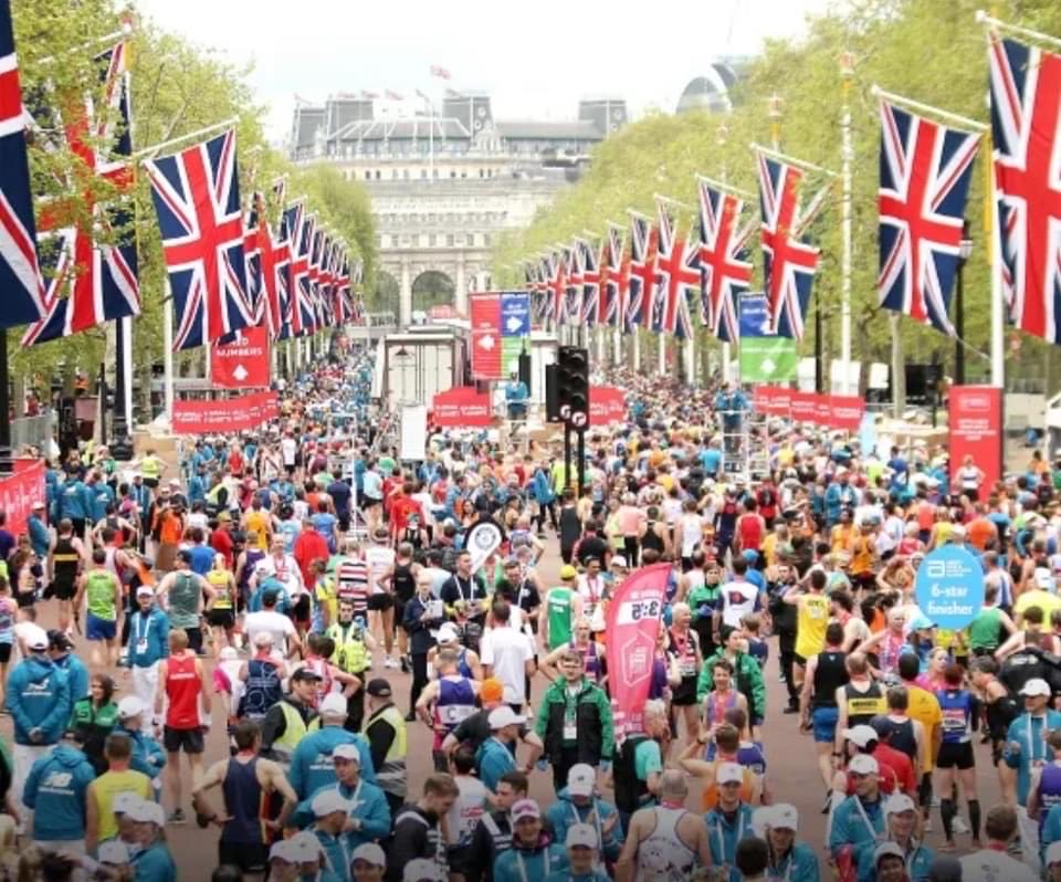 Good luck to Mr Mathias as he takes part in the #LondonMarathon on Sunday from all of us at ACE 🏃🏻🏃🏻🏃🏻
