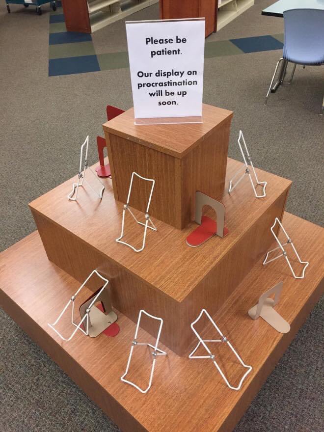 Megthelibraria1's tweet photo. #Libraryhumour #libraries https://t.co/DIqV6Y69Eo