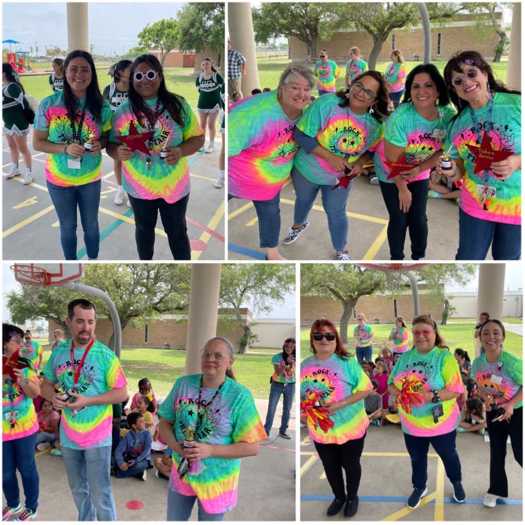 WeldonSmithRR's tweet photo. We had an AMAZING &amp; GROOVY STAAR Pep Rally! Our 3-5 students are ready to Rock the STAAR test! Special thanks to the King HS Drumline, Royalettes, &amp; Cheerleaders for supporting our Roadrunners! 🤩#RocktheSTAAR https://t.co/B8pW4xpsgW