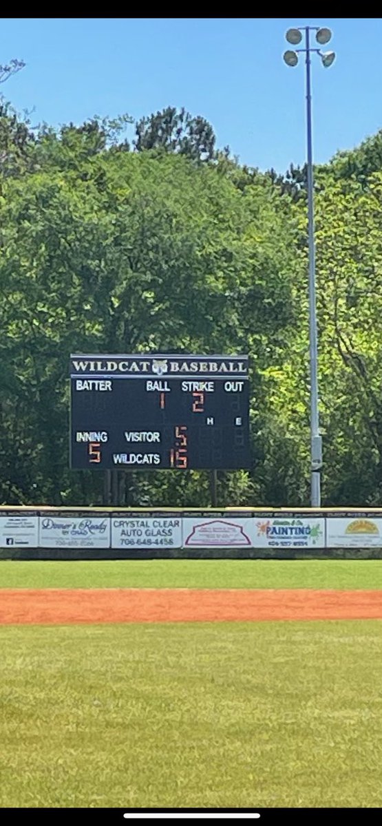 ⚾️⚾️⚾️𝙒𝙞𝙣𝙣𝙚𝙧⚾️⚾️⚾️

Cats win 15-5 over Central Fellowship in 5 innings❕

#FRAmily | #ProtectTheDen🐾
