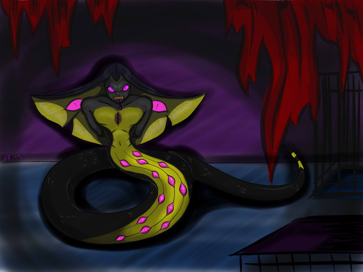 RemValter's tweet photo. 2020 - 2022 - 2023
#HazbinHotel #HazbinHotelFanart #HazbinHotelAU #SirPentious #MissingHeart https://t.co/81RqqRV7Y8