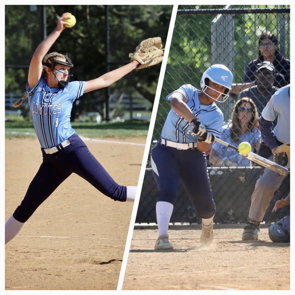 Big W today! 3-2 over Churchill. Senior captains led the way with 19 K’s on the mound and two hits from Genevieve Gleason and a HUGE 2-run double from Arianna Kelly. 💣 Keep fighting girls! 💪