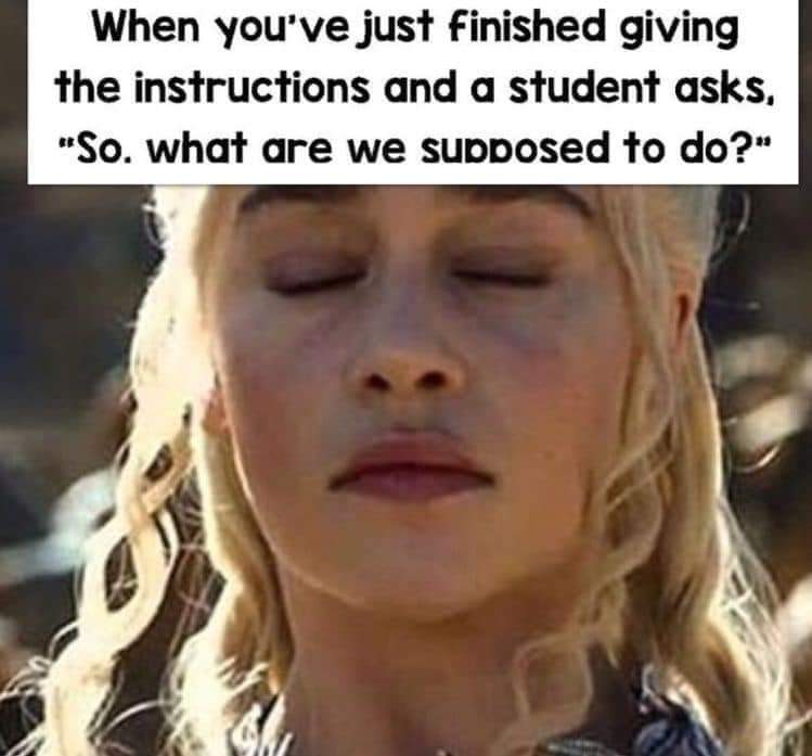 HelpATeacher's tweet photo. The struggle is real! 💯 https://t.co/iK9kLMof2P