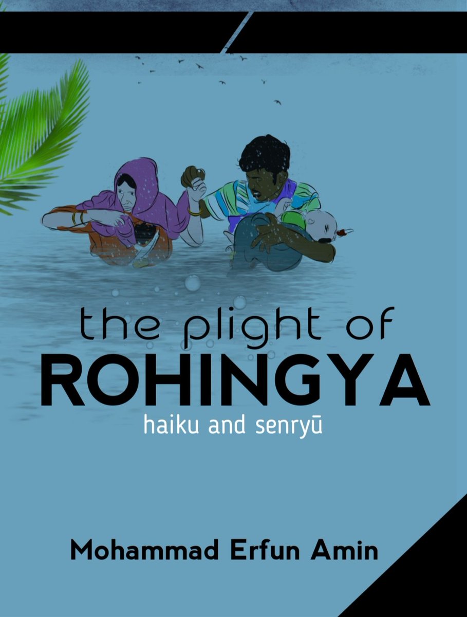 ErfunAmin's tweet photo. Hi! I wish you all Ed-ul-Fitr Mubarak. It is a time to strengthen our bonds with family and friends. Today, I'm going to annouce that my fourth book "the plight of #Rohingya will be published on Amazon very soon! https://t.co/EEtWpMMkbu