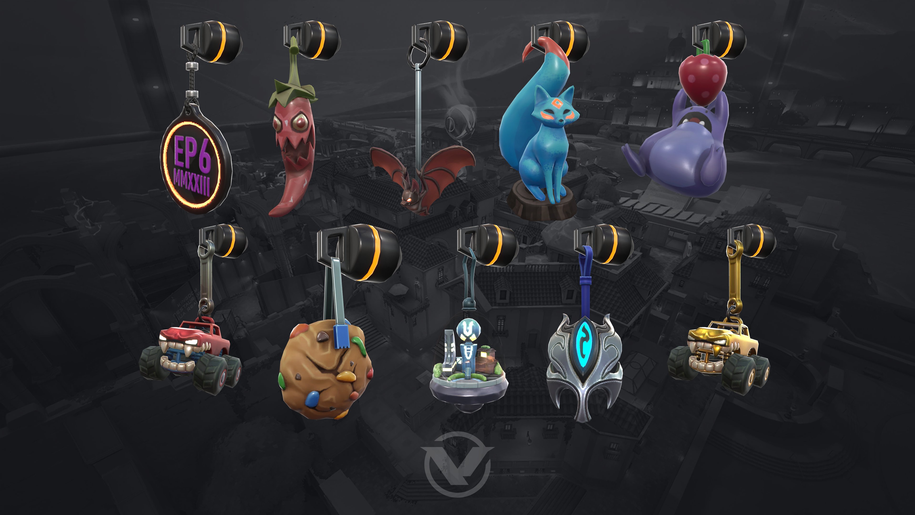 Every gun buddy in new Battle Pass