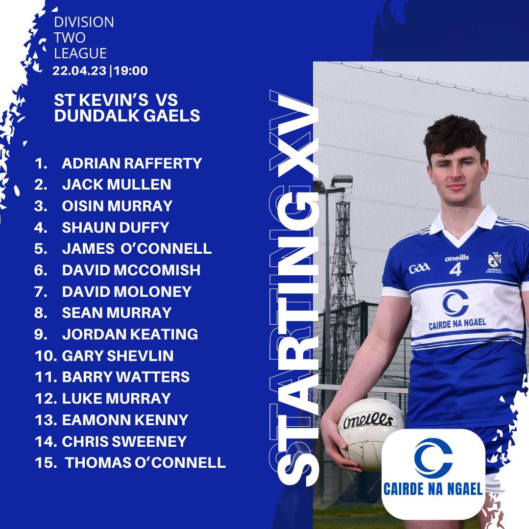 Dundalk Gaels tweet media
