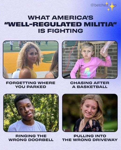 DWPippy's tweet photo. This is what happens when you let all the lunatics have guns. It's pure insanity... https://t.co/lCTd24T7s7