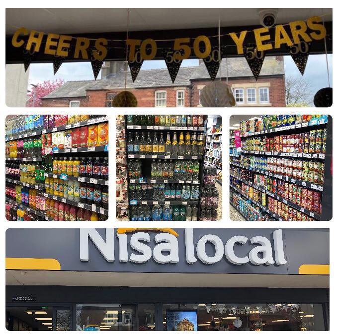 tonypickford68's tweet photo. #Retaillegends - what a story. NISA at Great Eccleston, Chesham Street. @NisaRetail @NisaLocally @MADLcharity @lee_westwood99 @ https://t.co/vNzObhjA0g