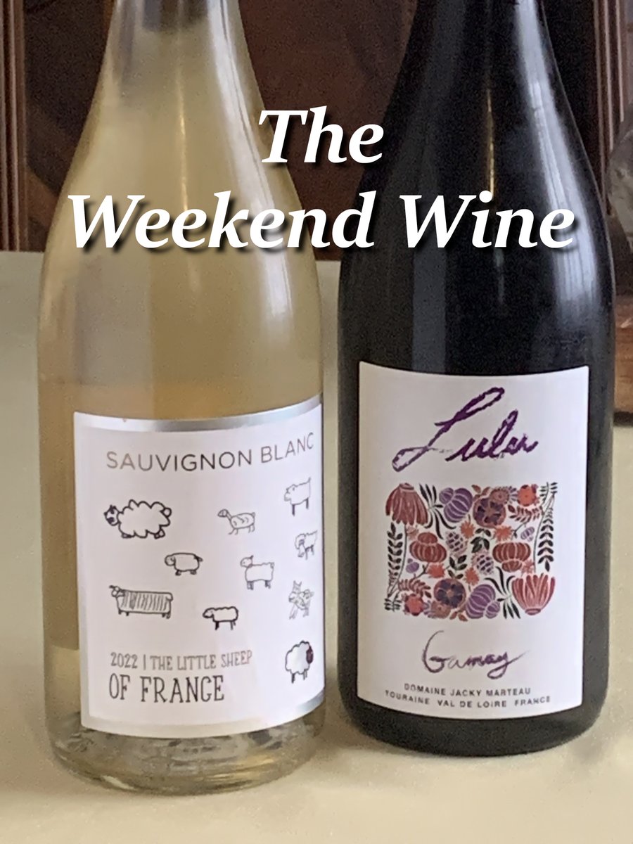 winenewsmaster's tweet photo. It's #WineOClock, and this #WeekendWine has us back in France! Those cute little oenophile sheeps are back with us, too! And it's been a few years since I sampled something from Lulu--and it's a #Gamey! https://t.co/N1AhuzWRB8