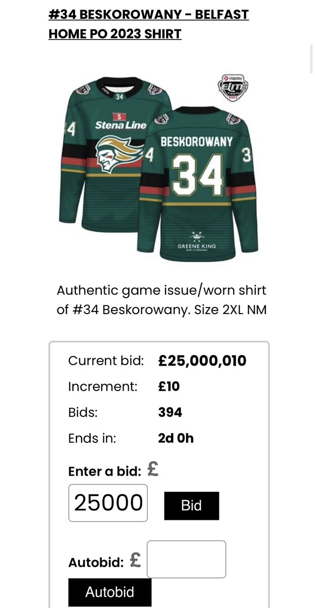Someone’s going to have to explain this to their Mrs…