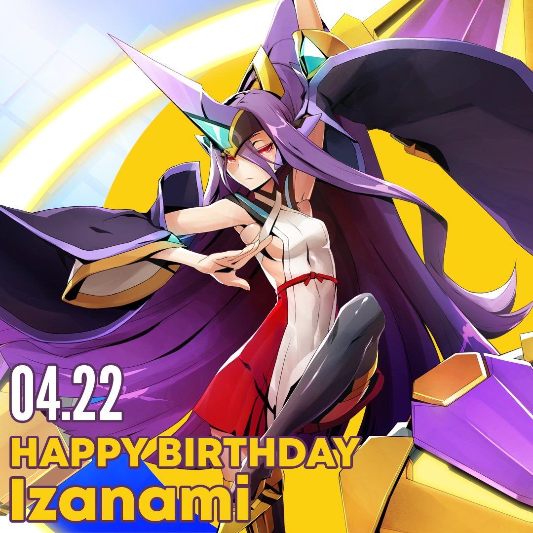 🎂 We have A LOT of birthdays this month. Today's is Izanami's!

#BlazBlue