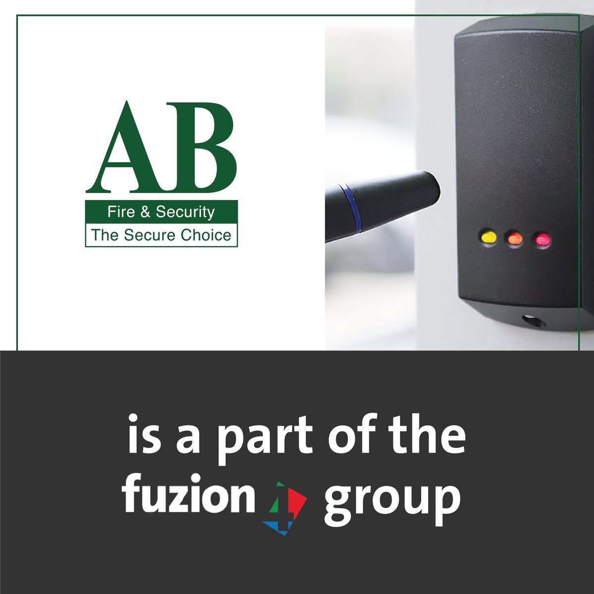 ABSecurity_'s tweet photo. We are a division of @Fuzion4Group which represents leading fire and security companies, providing an unrivaled level of service and support.

For more information contact us today:
☎ 01424 436385
📧 enquiries@fuzion4.co.uk
🖥 https://t.co/aUOePoXoDw https://t.co/oWDKXVhnpL