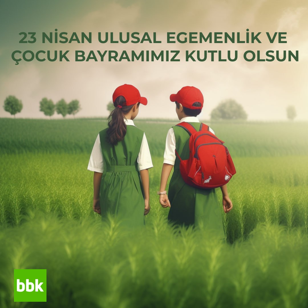 23 Nisan Ulusal Egemenlik ve Çocuk Bayramımız Kutlu Olsun

#23nisan