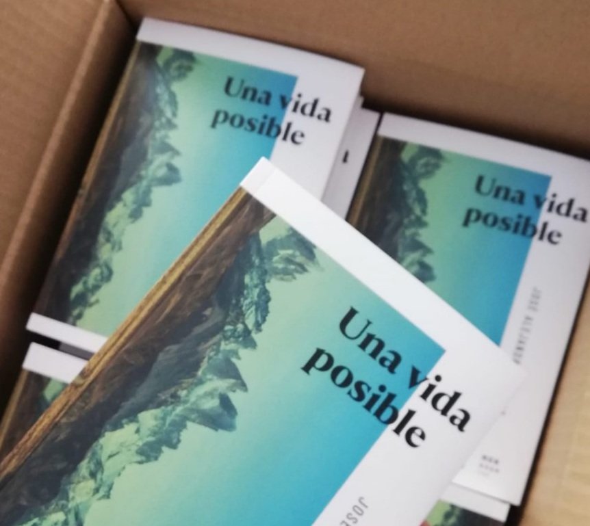 HotelInsonmia's tweet photo. Recomendar un solo libro para mañana se me queda corto, así que aquí van unos cuantos:
-UNA VIDA POSIBLE, de @a_todaletra (en #EdicionesMenguantes). Léete esta entrevista: https://t.co/4X0ZRRrTHC
-VIVIR CON EDIFICIOS Y CAMINAR CON FANTASMAS, de @Iainsinc (en @LaFelgueraWeb). https://t.co/9hSD1PQiF3