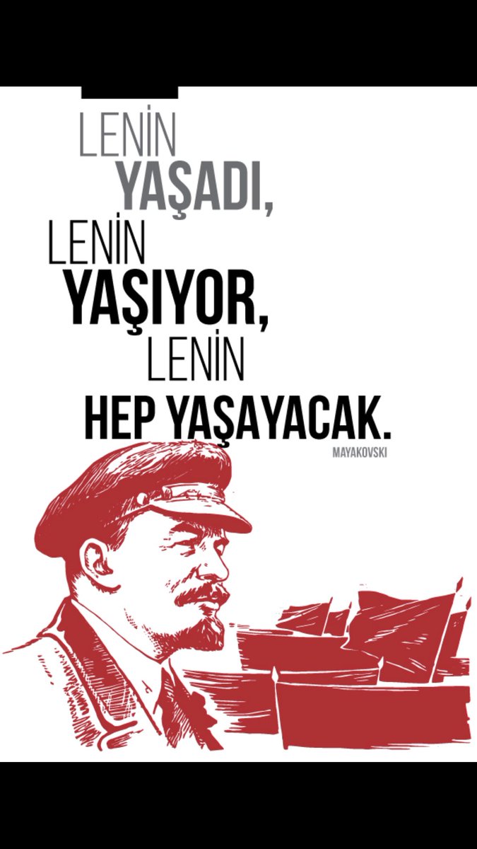 HATIRLATALIM: BİZ ONUN YOLDAŞLARIYIZ

#7Kasım1917 #EkimDevrimi105Yasında #leninlives #Lenin #leninizm #savaş #Sosyalizm #burjuvazi #sınıfmucadelesi #halklarınkardeşliği #enternasyonalizm #barış #emperyalizm #komünizm #ekimdevrimi #Lenin150Yasında #Marksizmleninizm #marxist