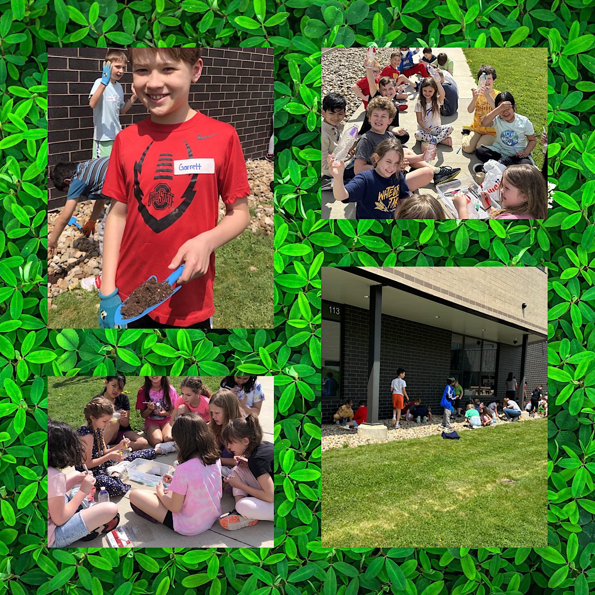 So many fun things happening at #TallmadgeElementary! Yesterday there were lots and lots of students and staff #CaughtBeingGreen! 💚🌎💚
Happy Earth Day!